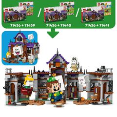 LEGO&reg; Super Mario La Mansi&oacute; Encantada del Rei Boo 71436