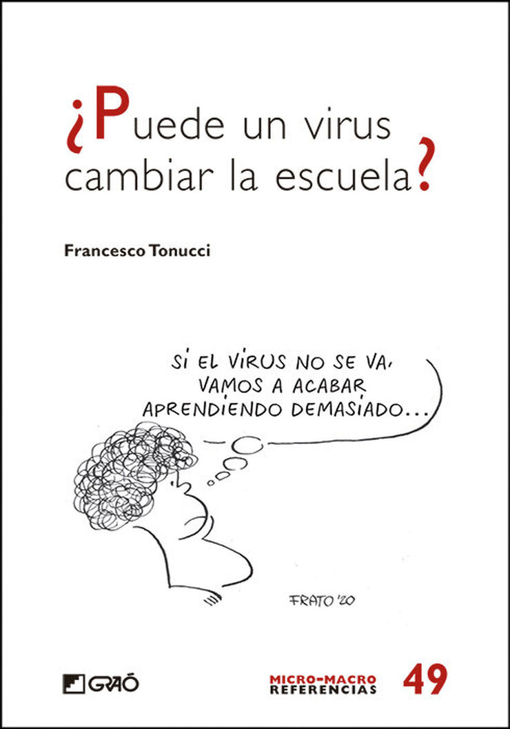 &iquest;Puede un virus cambiar la escuela?