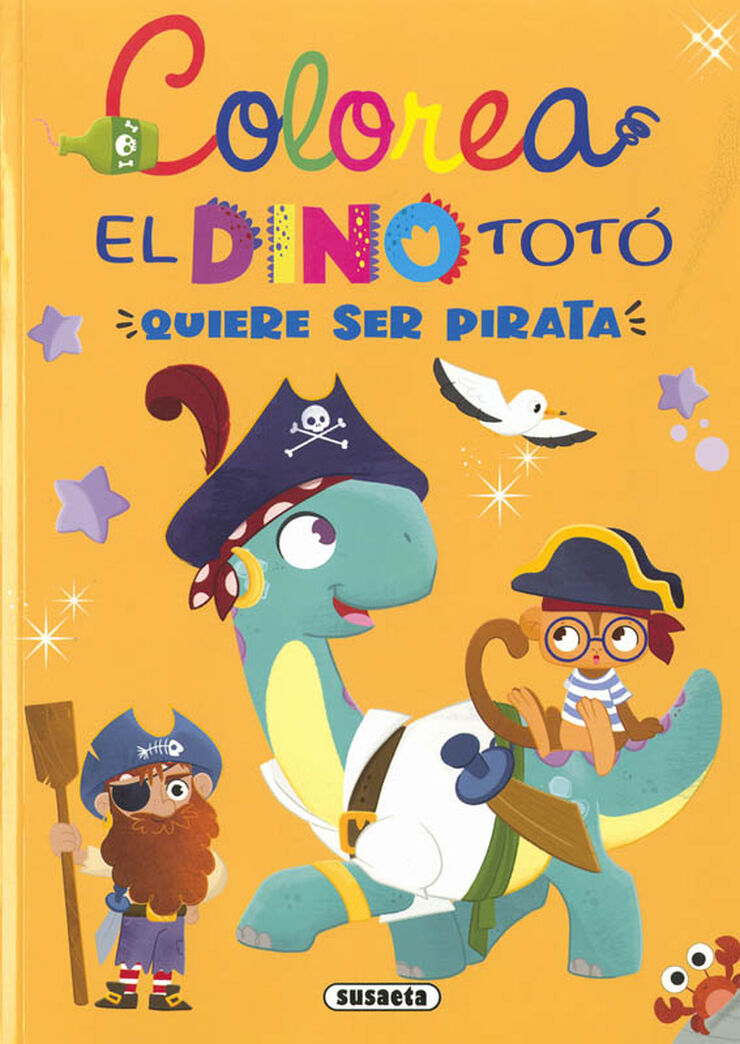 El dino Tot&oacute; quiere ser pirata
