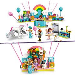 LEGO&reg; Friends Fiesta de Disfraces con Unicornio y Hada 42661