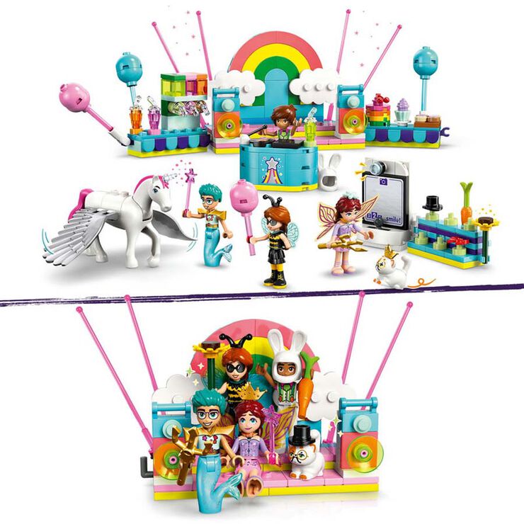 LEGO&reg; Friends Fiesta de Disfraces con Unicornio y Hada 42661