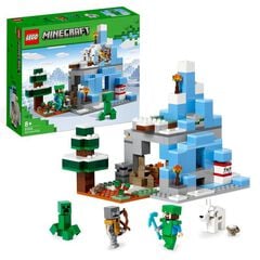 LEGO&reg; Minecraft Els Cims de Gel 21243