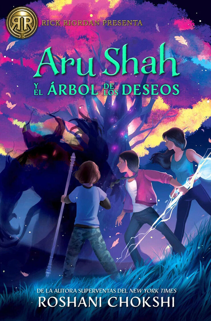 Aru Shah y el &aacute;rbol de los deseos