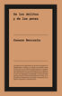 De los delitos y de las penas
