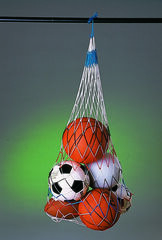 Red transporta-pelotas Amaya 1 bal&oacute;n