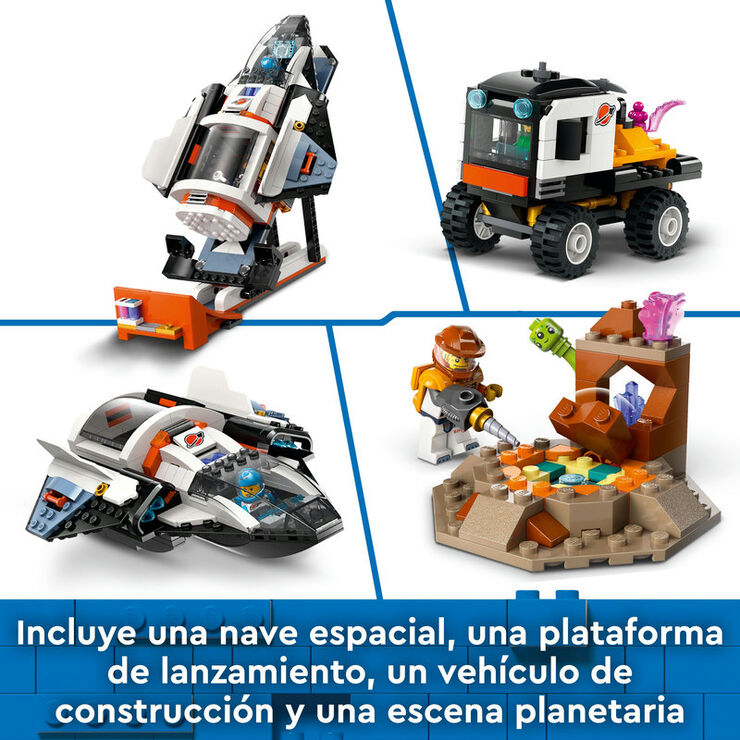 LEGO&reg; City Base Espacial i Plataforma de Llan&ccedil;ament 60434