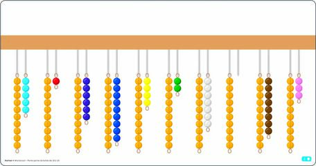 Montessori - Suport Comptes 10-19