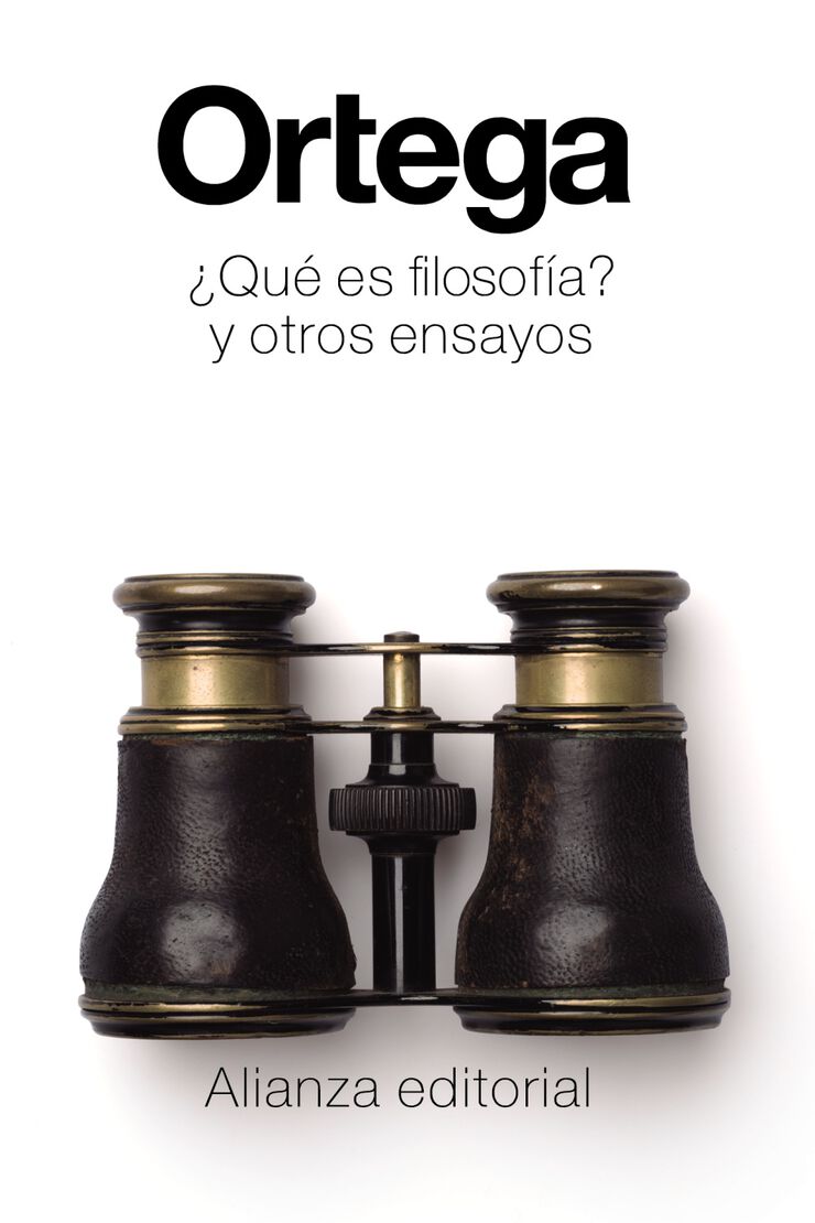 &iquest;Qu&eacute; es filosof&iacute;a? y otros ensayos
