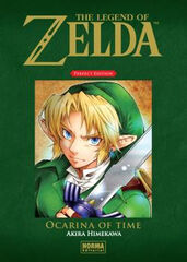 The legend of zelda perfect edition 1: Ocarina of time