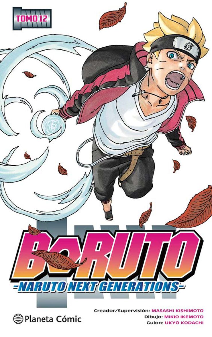 Boruto n&ordm; 12