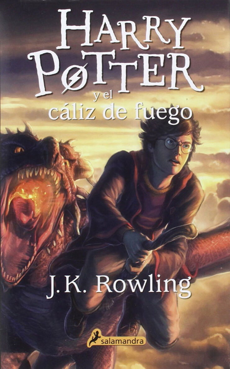 Harry Potter y el c&aacute;liz de fuego