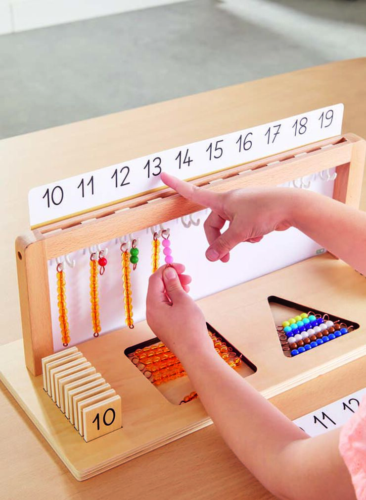 Montessori - Suport Comptes 10-19