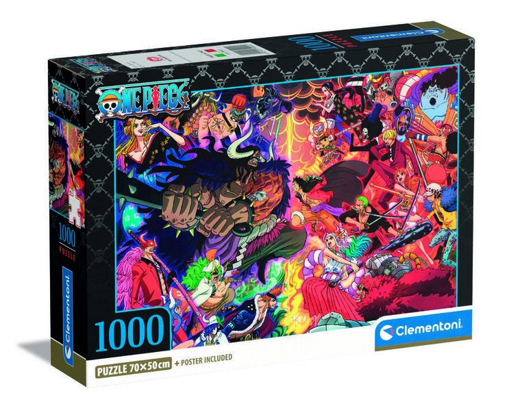 Puzle 1000 piezas One Piece