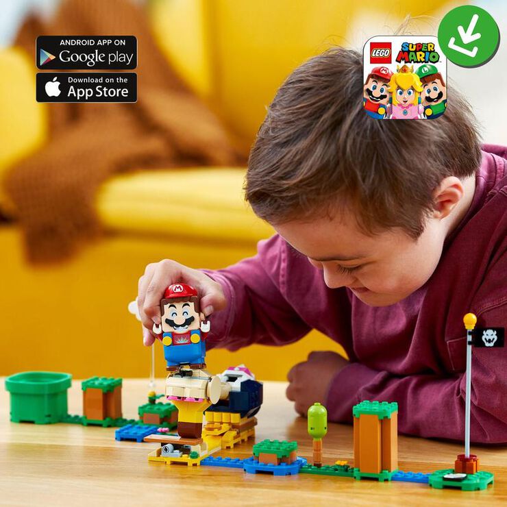 LEGO&reg; Super Mario Set de Expansi&oacute;n: Cabezazo del Picac&oacute;ndor 71414