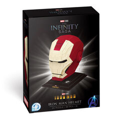 Puzle 3D Casc Iron Man Marvel