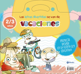 Las letras divertidas se van de vacaciones. 2-3 a&ntilde;os