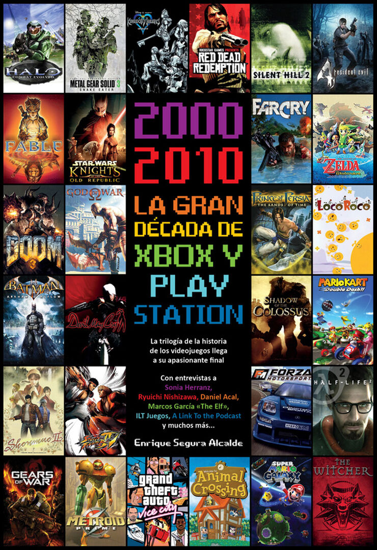 2000-2010 La gran d&eacute;cada de XBOX y Playstation