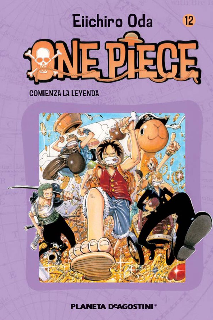 One Piece n&ordm; 012