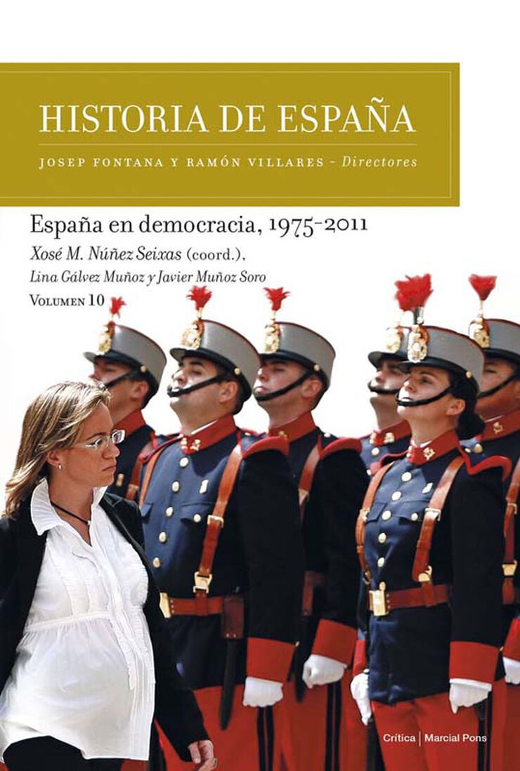 Espa&ntilde;a en democracia 1975-2011