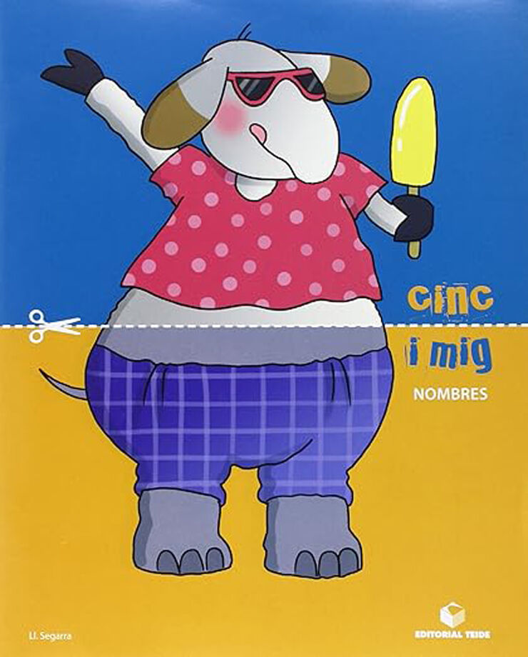 Cinc I Mig Nombres Infantil 5 anys Teide