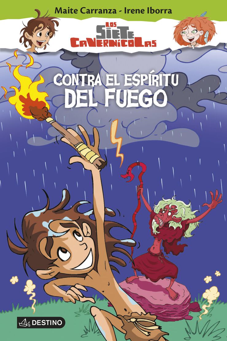 Contra el esp&iacute;ritu del fuego