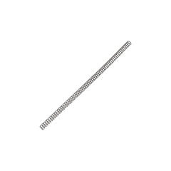 Enquadernadors d'Espiral met&agrave;l.lic Fellowes 6mm negre 100u