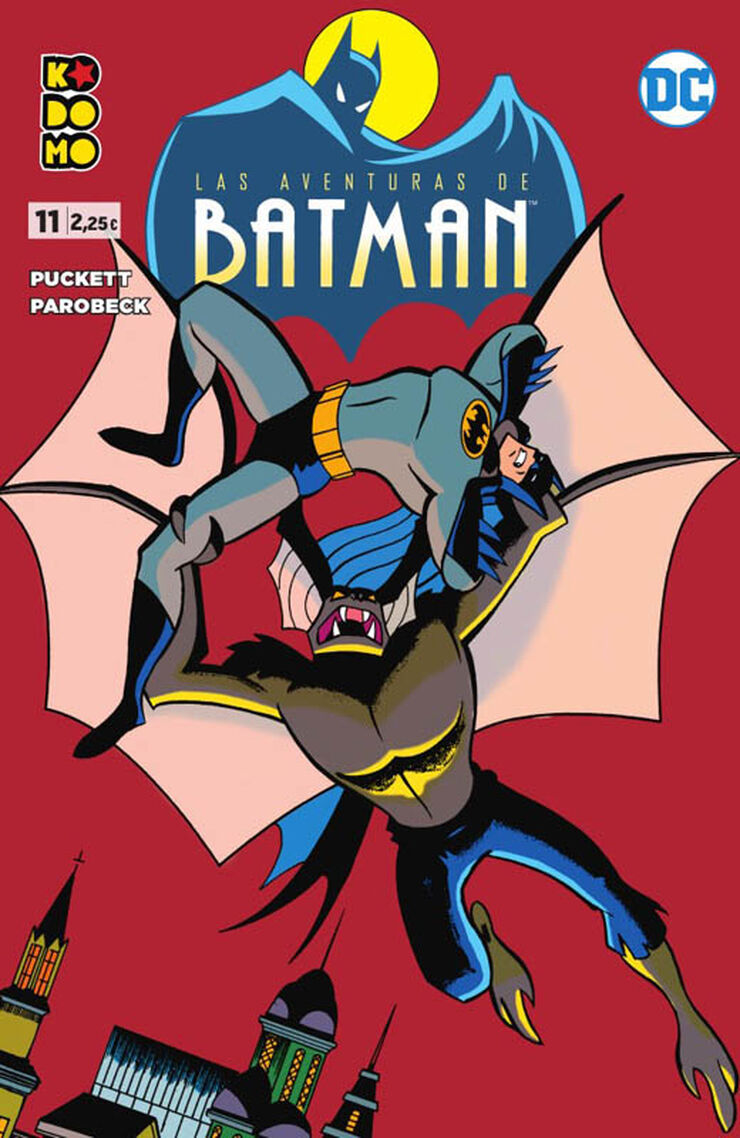 Las aventuras de Batman n&uacute;m. 11
