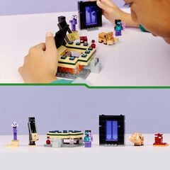 LEGO&reg; Minecraft El Viatge pel Nether i el Portal a l&rsquo;End 21584