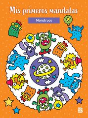 Mis primeros mandalas. Monstruos