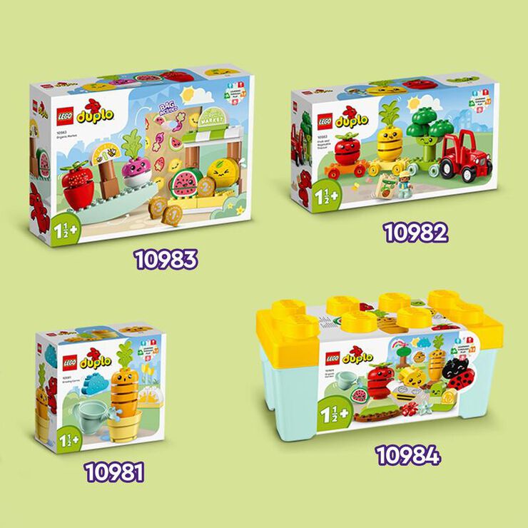 LEGO&reg; DUPLO My First Planta de Zanahoria 10981