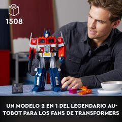 LEGO&reg; Icons Optimus Prime 10302