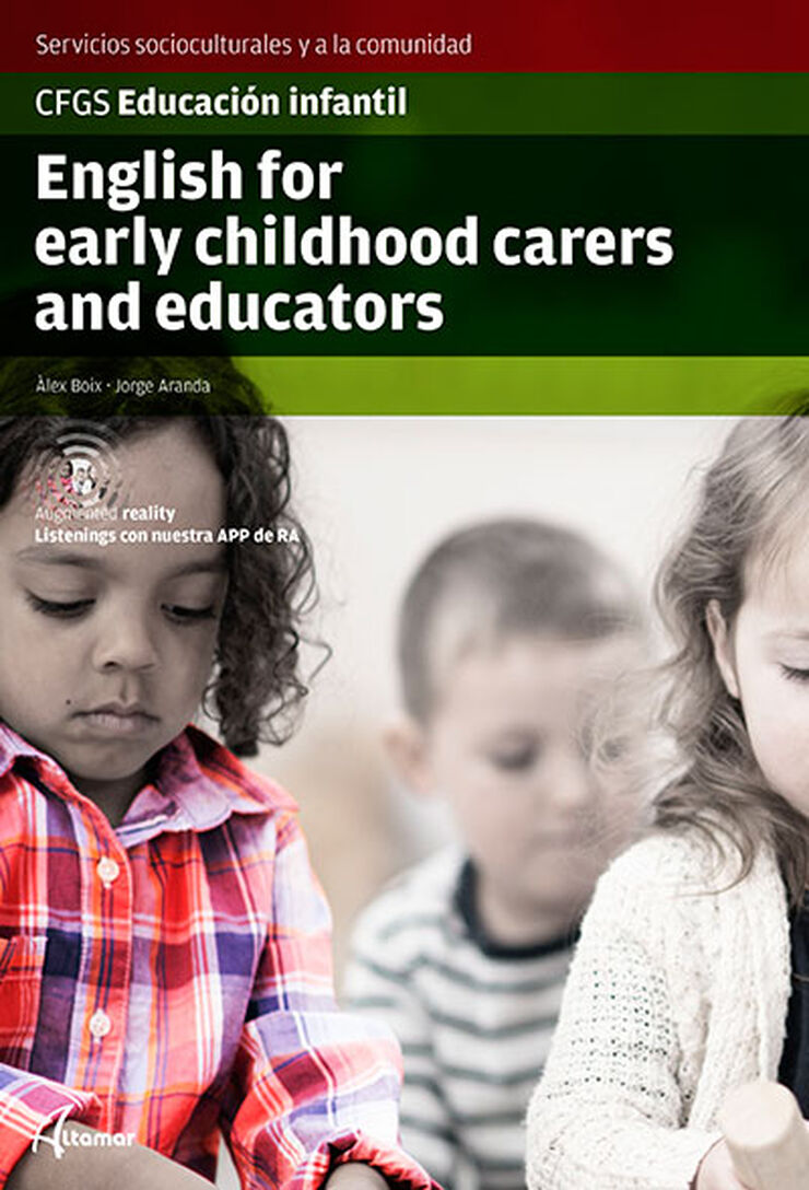 English For Early Chidlhood Cfgs Altamar 9788417872304