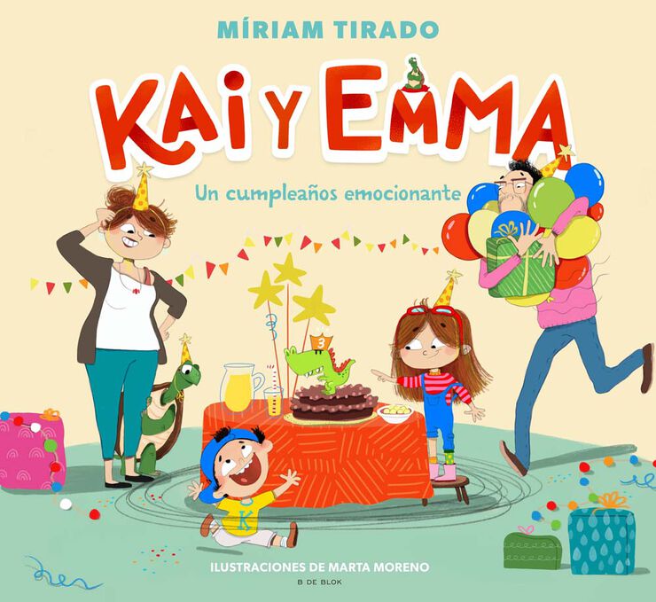 Un cumplea&ntilde;os emocionante