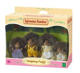 Familia Erizo