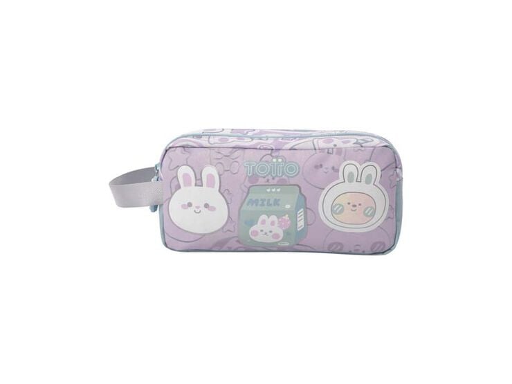 Estuche doble Totto Kawi