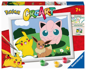 CreArt serie D - Pok&eacute;mon Classic