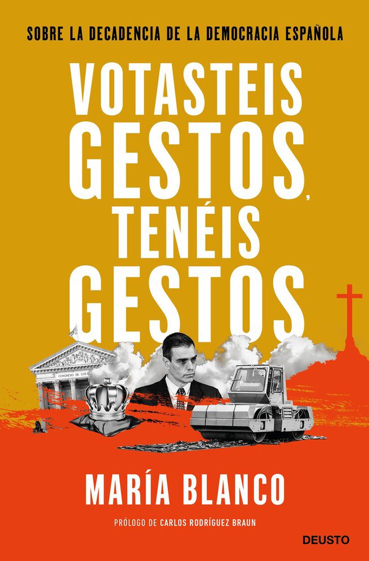 Votasteis gestos, ten&eacute;is gestos