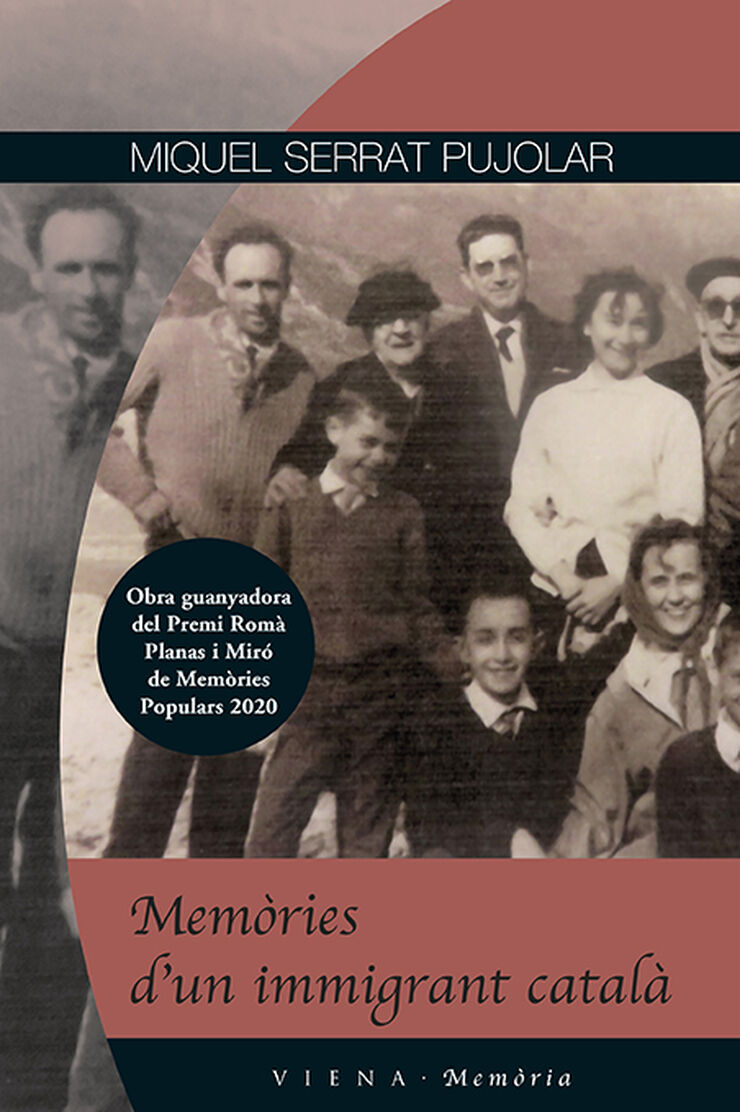 Mem&ograve;ries d'un immigrant catal&agrave;