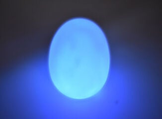 Figuras Play Learn Huevos luminosos