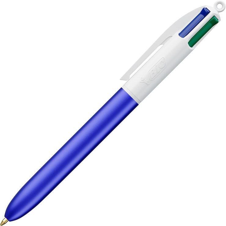 Bol&iacute;grafo Bic 4 colores Gla&ccedil;&eacute;