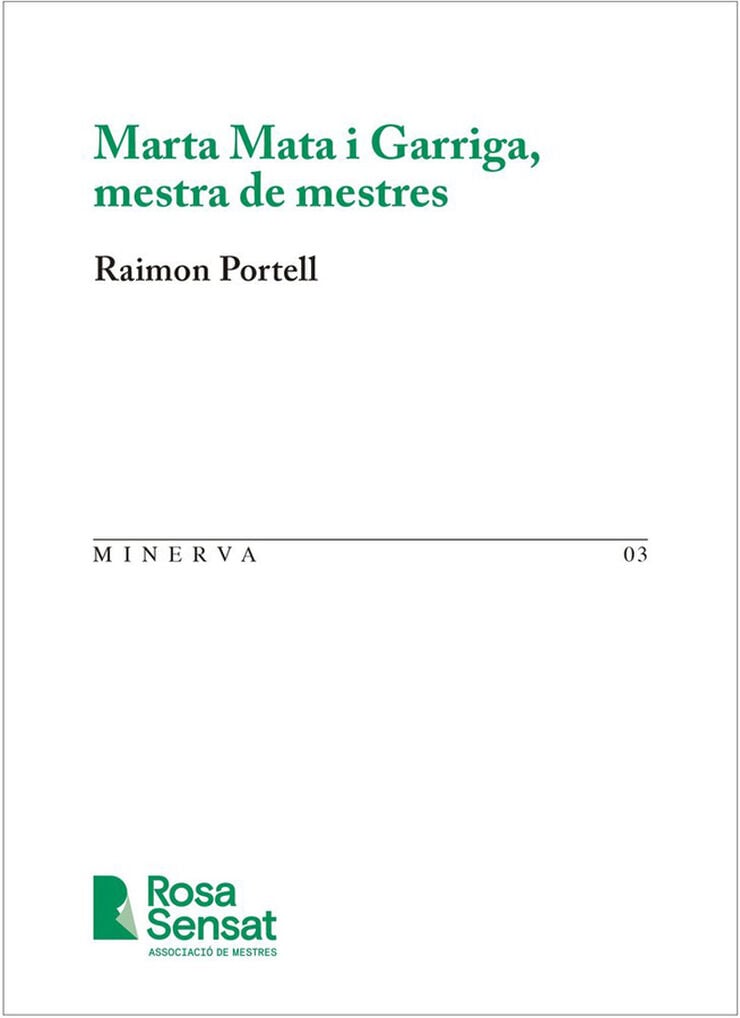 Marta Mata i Garriga, mestra de mestres