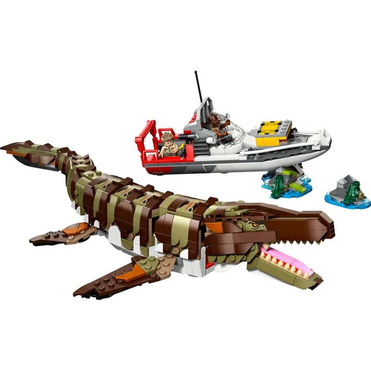 LEGO&reg; Jurassic World Missi&oacute; Naval: Mosasaurus Constru&iuml;ble 76974
