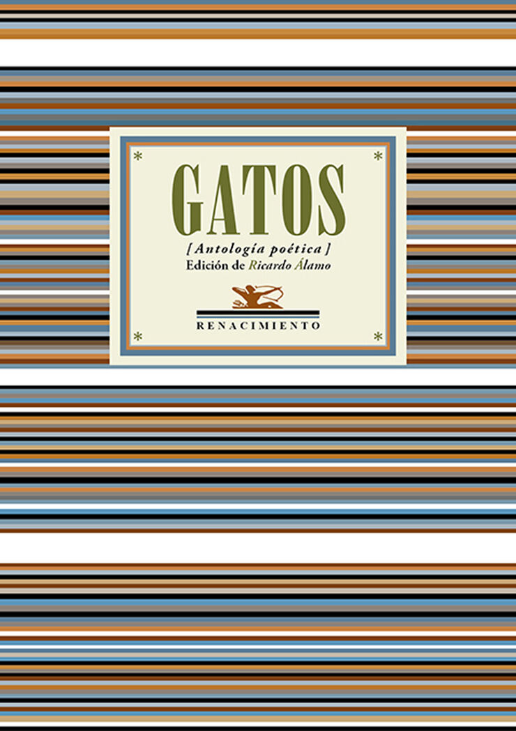 Gatos. Antolog&iacute;a po&eacute;tica
