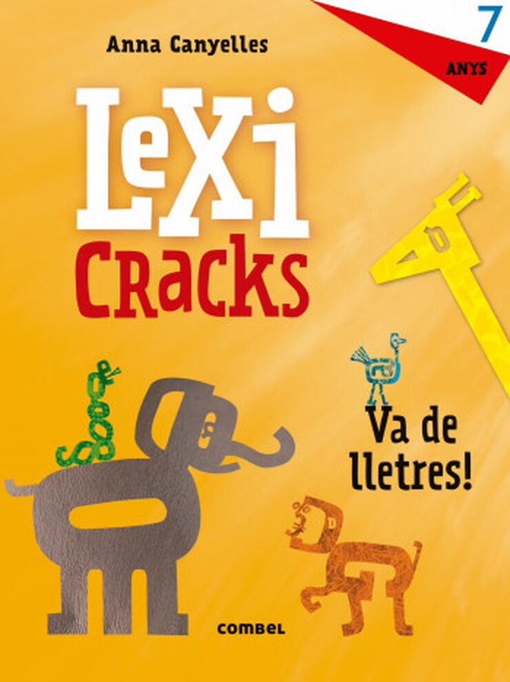Lexicracks. Va de lletres! 7 anys