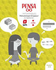 Pensa Infinit Matem&agrave;tiques 2n Prim.