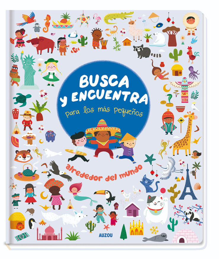 Busca y encuentra para los m&aacute;s peque&ntilde;os alrededor del mundo