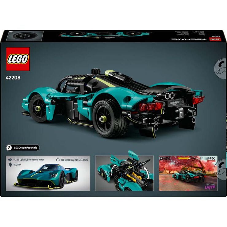 LEGO&reg; Technic Aston Martin Valkyrie 42208