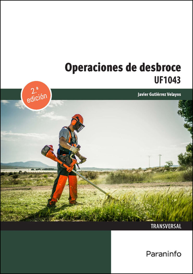 Operaciones de desbroce