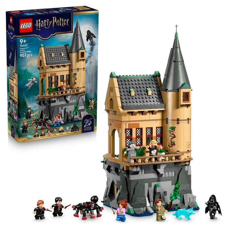 LEGO&reg; Harry Potter TM Castell de Hogwarts&trade;: Ala d&rsquo;Infermeria 76463