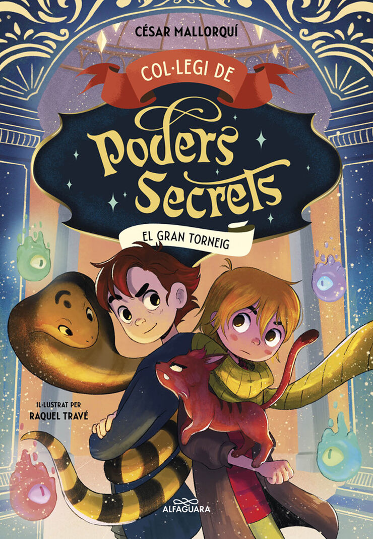 Col&middot;legi de Poders Secrets 4 - El gran torneig